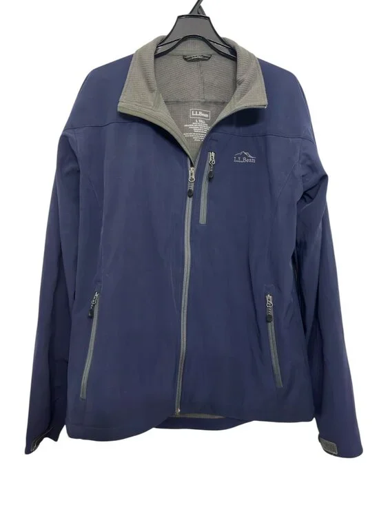 L.L BEAN SPRING/FALL JACKET MENS LARGE TALL - Picture 1 of 8